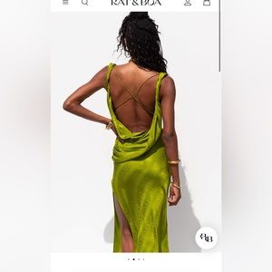 Rat and Boa Navarra dress